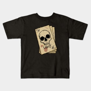 Unlucky Ace of Spades T-Shirt Kids T-Shirt